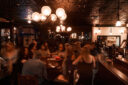 Preston interior bar area. 