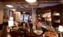 Bar area at Nan's Parlour