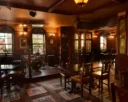 Interior of pub 